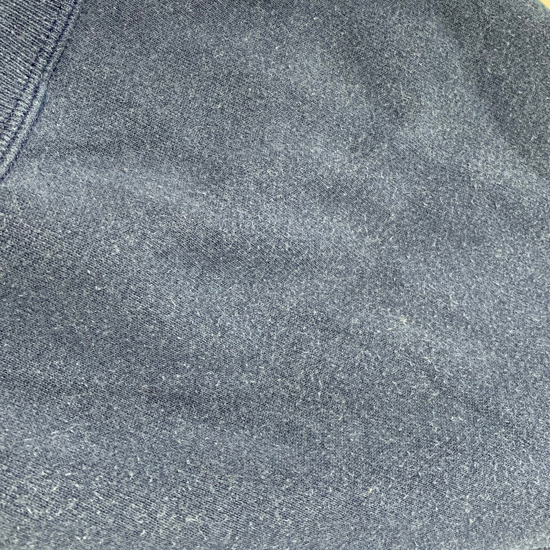 【中古品】【メンズ】 HANES ヘインズ USA製 US.NAVY ユーエスネイビー RAGLAN SLEEVE SWEATSHIRT ラグランスリーブ スウェットシャツ トップス 長袖 146-261015-ya-13-izu サイズ：XL カラー：ネイビー 万代Net店