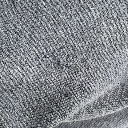 【中古品】【メンズ】 HANES ヘインズ USA製 US.NAVY ユーエスネイビー RAGLAN SLEEVE SWEATSHIRT ラグランスリーブ スウェットシャツ トップス 長袖 146-261015-ya-13-izu サイズ：XL カラー：ネイビー 万代Net店