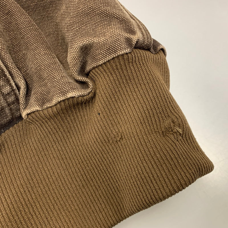 【中古品】【メンズ】 CARHARTT カーハート J25 DKB メキシコ製 ACTIVE JACKET アクティブジャケット アウター トップス 146-261017-sm-16-izu サイズ：2XL カラー：ダークブラウン 万代Net店