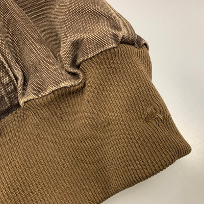 【中古品】【メンズ】 CARHARTT カーハート J25 DKB メキシコ製 ACTIVE JACKET アクティブジャケット アウター トップス 146-261017-sm-16-izu サイズ：2XL カラー：ダークブラウン 万代Net店