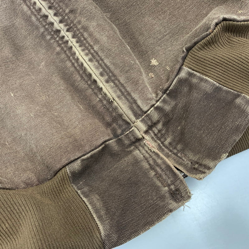 【中古品】【メンズ】 CARHARTT カーハート J25 DKB メキシコ製 ACTIVE JACKET アクティブジャケット アウター トップス 146-261017-sm-16-izu サイズ：2XL カラー：ダークブラウン 万代Net店