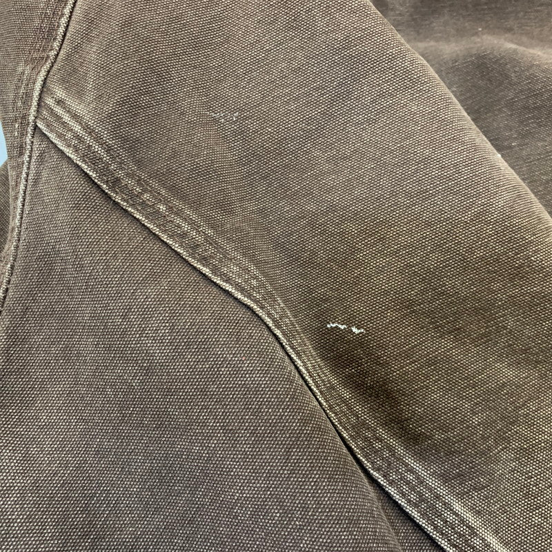 【中古品】【メンズ】 CARHARTT カーハート J25 DKB メキシコ製 ACTIVE JACKET アクティブジャケット アウター トップス 146-261017-sm-16-izu サイズ：2XL カラー：ダークブラウン 万代Net店