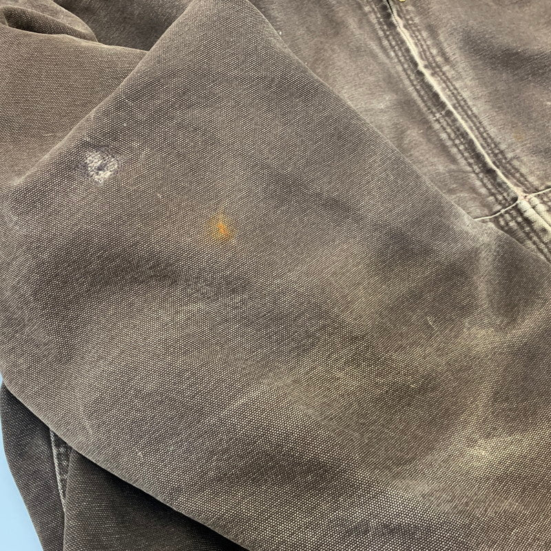 【中古品】【メンズ】 CARHARTT カーハート J25 DKB メキシコ製 ACTIVE JACKET アクティブジャケット アウター トップス 146-261017-sm-16-izu サイズ：2XL カラー：ダークブラウン 万代Net店