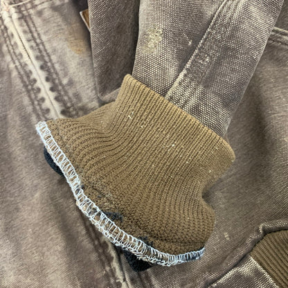 【中古品】【メンズ】 CARHARTT カーハート J25 DKB メキシコ製 ACTIVE JACKET アクティブジャケット アウター トップス 146-261017-sm-16-izu サイズ：2XL カラー：ダークブラウン 万代Net店