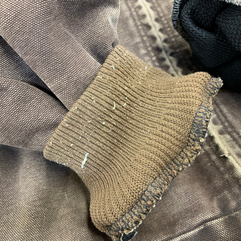 【中古品】【メンズ】 CARHARTT カーハート J25 DKB メキシコ製 ACTIVE JACKET アクティブジャケット アウター トップス 146-261017-sm-16-izu サイズ：2XL カラー：ダークブラウン 万代Net店