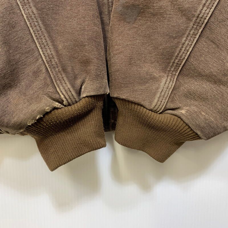 【中古品】【メンズ】 CARHARTT カーハート J25 DKB メキシコ製 ACTIVE JACKET アクティブジャケット アウター トップス 146-261017-sm-16-izu サイズ：2XL カラー：ダークブラウン 万代Net店