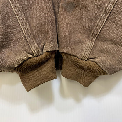【中古品】【メンズ】 CARHARTT カーハート J25 DKB メキシコ製 ACTIVE JACKET アクティブジャケット アウター トップス 146-261017-sm-16-izu サイズ：2XL カラー：ダークブラウン 万代Net店