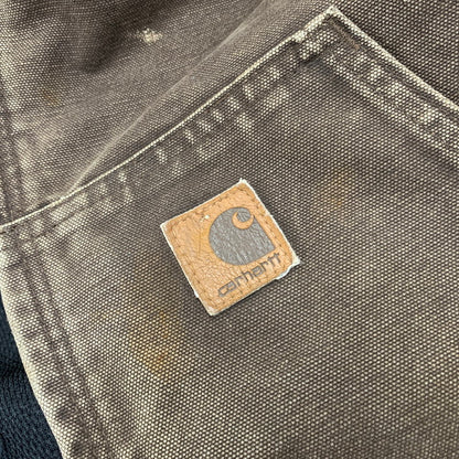 【中古品】【メンズ】 CARHARTT カーハート J25 DKB メキシコ製 ACTIVE JACKET アクティブジャケット アウター トップス 146-261017-sm-16-izu サイズ：2XL カラー：ダークブラウン 万代Net店
