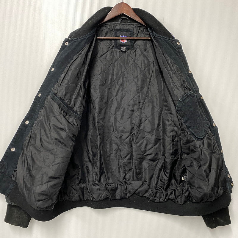 【現状渡し品】【メンズ】 NFL エヌエフエル BALTIMORE RAVENS 2-TIME SUPER BPWL CHAMPIONS JACKET チャンピオンズ ジャケット アウター 146-261015-cs-08-izu サイズ：XXL カラー：パープル 万代Net店