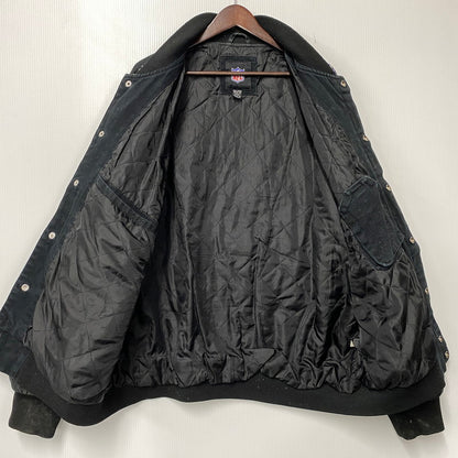 【現状渡し品】【メンズ】 NFL エヌエフエル BALTIMORE RAVENS 2-TIME SUPER BPWL CHAMPIONS JACKET チャンピオンズ ジャケット アウター 146-261015-cs-08-izu サイズ：XXL カラー：パープル 万代Net店