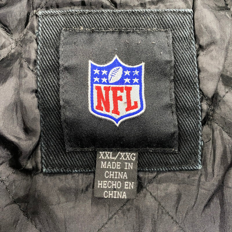 【現状渡し品】【メンズ】 NFL エヌエフエル BALTIMORE RAVENS 2-TIME SUPER BPWL CHAMPIONS JACKET チャンピオンズ ジャケット アウター 146-261015-cs-08-izu サイズ：XXL カラー：パープル 万代Net店