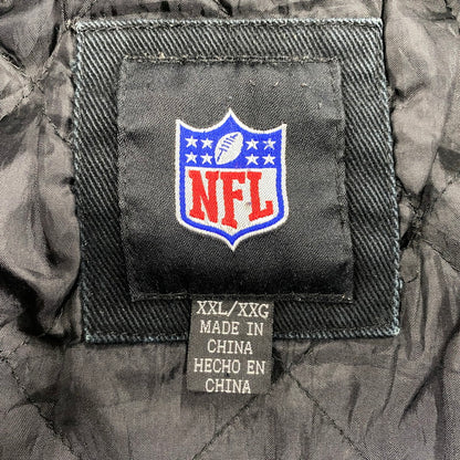 【現状渡し品】【メンズ】 NFL エヌエフエル BALTIMORE RAVENS 2-TIME SUPER BPWL CHAMPIONS JACKET チャンピオンズ ジャケット アウター 146-261015-cs-08-izu サイズ：XXL カラー：パープル 万代Net店