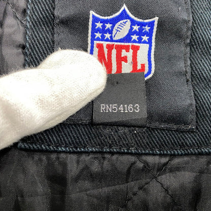 【現状渡し品】【メンズ】 NFL エヌエフエル BALTIMORE RAVENS 2-TIME SUPER BPWL CHAMPIONS JACKET チャンピオンズ ジャケット アウター 146-261015-cs-08-izu サイズ：XXL カラー：パープル 万代Net店