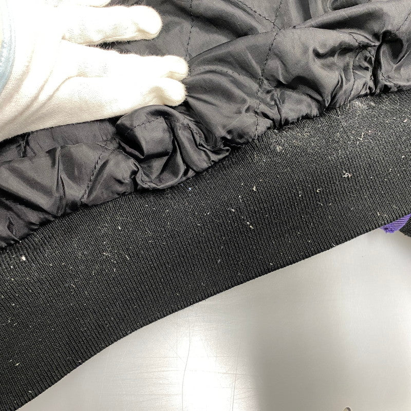 【現状渡し品】【メンズ】 NFL エヌエフエル BALTIMORE RAVENS 2-TIME SUPER BPWL CHAMPIONS JACKET チャンピオンズ ジャケット アウター 146-261015-cs-08-izu サイズ：XXL カラー：パープル 万代Net店