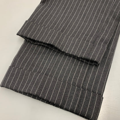 【中古品】【メンズ】 BATAK HOUSE CUT バタクハウスカット JOHN FOSTER ジョンフォスター WOOL STRIPE SUIT SET-UP ウール ストライプ スーツ セットアップ 147-261023-cs-11-izu サイズ：34 カラー：グレー 万代Net店