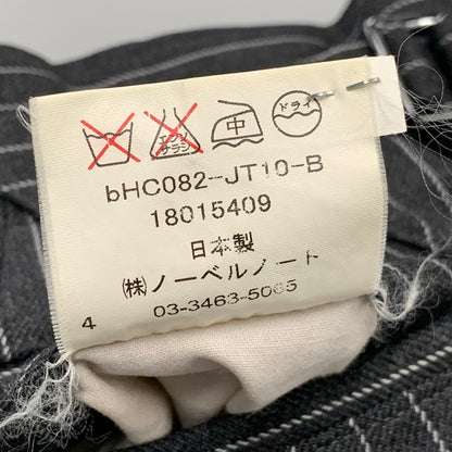 【中古品】【メンズ】 BATAK HOUSE CUT バタクハウスカット JOHN FOSTER ジョンフォスター WOOL STRIPE SUIT SET-UP ウール ストライプ スーツ セットアップ 147-261023-cs-11-izu サイズ：34 カラー：グレー 万代Net店