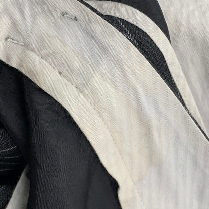 【中古品】【メンズ】 BATAK HOUSE CUT バタクハウスカット JOHN FOSTER ジョンフォスター WOOL STRIPE SUIT SET-UP ウール ストライプ スーツ セットアップ 147-261023-cs-11-izu サイズ：34 カラー：グレー 万代Net店