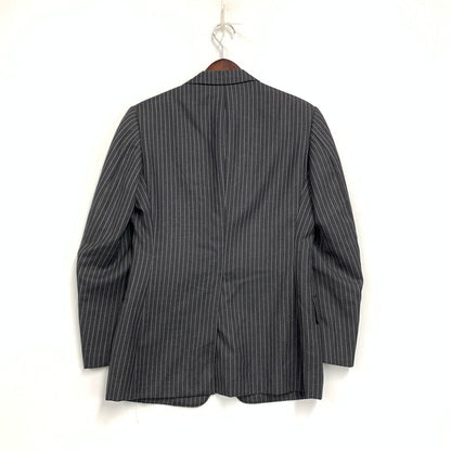 【中古品】【メンズ】 BATAK HOUSE CUT バタクハウスカット JOHN FOSTER ジョンフォスター WOOL STRIPE SUIT SET-UP ウール ストライプ スーツ セットアップ 147-261023-cs-11-izu サイズ：34 カラー：グレー 万代Net店