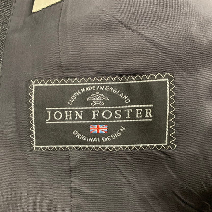 【中古品】【メンズ】 BATAK HOUSE CUT バタクハウスカット JOHN FOSTER ジョンフォスター WOOL STRIPE SUIT SET-UP ウール ストライプ スーツ セットアップ 147-261023-cs-11-izu サイズ：34 カラー：グレー 万代Net店