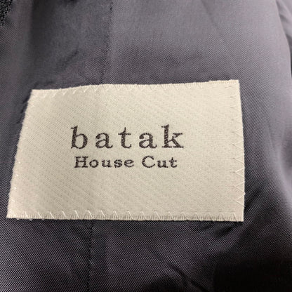 【中古品】【メンズ】 BATAK HOUSE CUT バタクハウスカット JOHN FOSTER ジョンフォスター WOOL STRIPE SUIT SET-UP ウール ストライプ スーツ セットアップ 147-261023-cs-11-izu サイズ：34 カラー：グレー 万代Net店