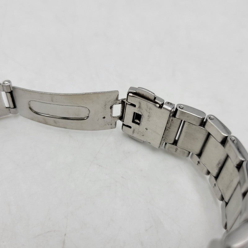 【中古品】【メンズ/レディース】 NIVADA ニバダ AUTOMATIC DATE N024M 自動巻き デイト 裏スケルトン 腕時計 197-261014-as-14-izu カラー：シルバー 万代Net店