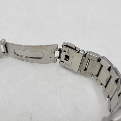 【中古品】【メンズ/レディース】 NIVADA ニバダ AUTOMATIC DATE N024M 自動巻き デイト 裏スケルトン 腕時計 197-261014-as-14-izu カラー：シルバー 万代Net店