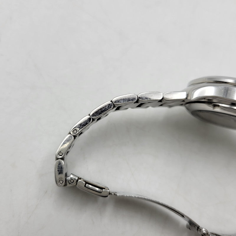 【中古品】【メンズ/レディース】 NIVADA ニバダ AUTOMATIC DATE N024M 自動巻き デイト 裏スケルトン 腕時計 197-261014-as-14-izu カラー：シルバー 万代Net店