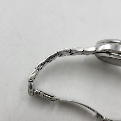 【中古品】【メンズ/レディース】 NIVADA ニバダ AUTOMATIC DATE N024M 自動巻き デイト 裏スケルトン 腕時計 197-261014-as-14-izu カラー：シルバー 万代Net店
