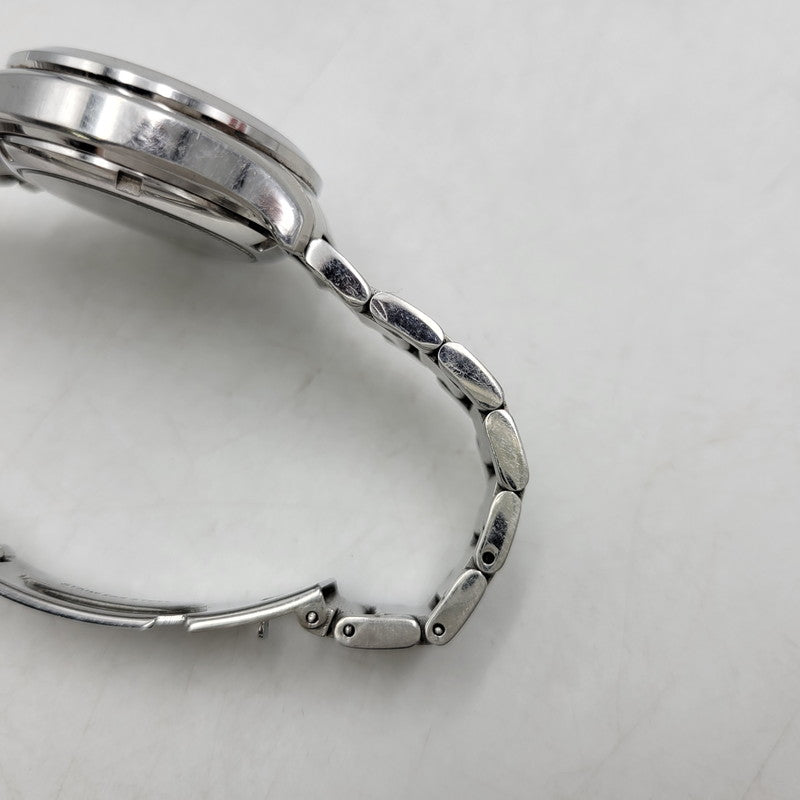 【中古品】【メンズ/レディース】 NIVADA ニバダ AUTOMATIC DATE N024M 自動巻き デイト 裏スケルトン 腕時計 197-261014-as-14-izu カラー：シルバー 万代Net店