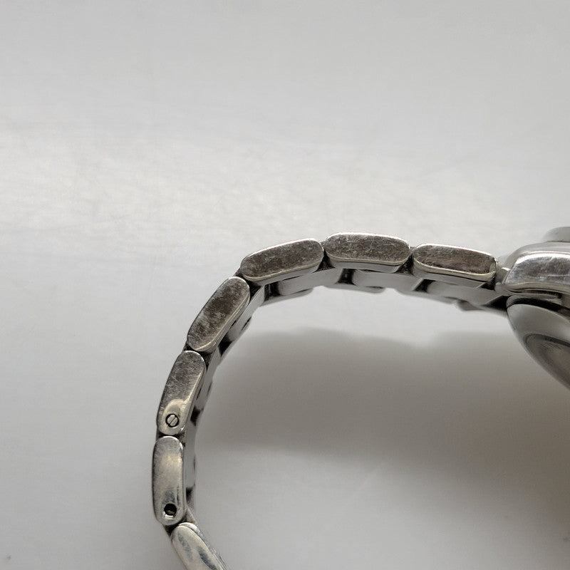 【中古品】【メンズ/レディース】 NIVADA ニバダ AUTOMATIC DATE N024M 自動巻き デイト 裏スケルトン 腕時計 197-261014-as-14-izu カラー：シルバー 万代Net店