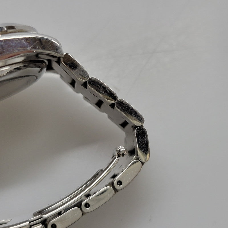 【中古品】【メンズ/レディース】 NIVADA ニバダ AUTOMATIC DATE N024M 自動巻き デイト 裏スケルトン 腕時計 197-261014-as-14-izu カラー：シルバー 万代Net店