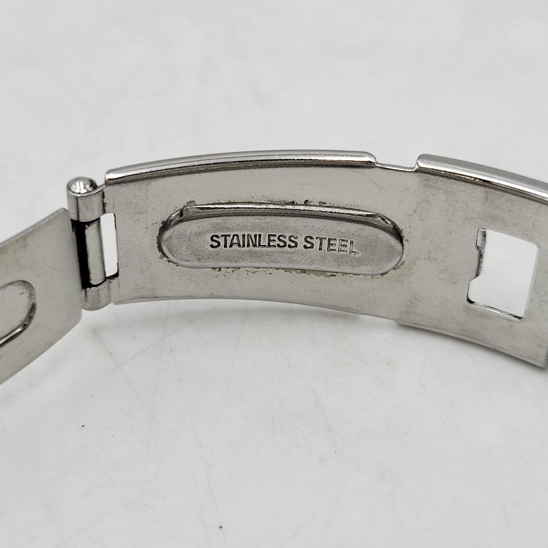 【中古品】【メンズ/レディース】 NIVADA ニバダ AUTOMATIC DATE N024M 自動巻き デイト 裏スケルトン 腕時計 197-261014-as-14-izu カラー：シルバー 万代Net店
