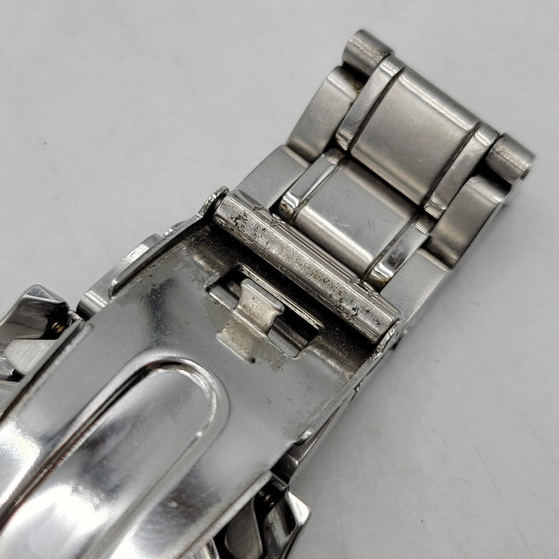 【中古品】【メンズ/レディース】 NIVADA ニバダ AUTOMATIC DATE N024M 自動巻き デイト 裏スケルトン 腕時計 197-261014-as-14-izu カラー：シルバー 万代Net店