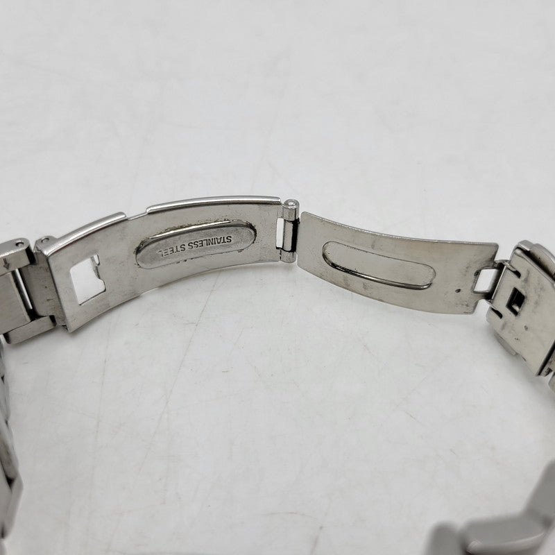 【中古品】【メンズ/レディース】 NIVADA ニバダ AUTOMATIC DATE N024M 自動巻き デイト 裏スケルトン 腕時計 197-261014-as-14-izu カラー：シルバー 万代Net店