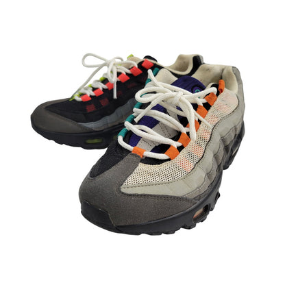 【中古品】【メンズ】 NIKE ナイキ AIR MAX 95 OG QS 810374-078 エアマックス 95 OG QS スニーカー 靴 160-261014-as-06-izu サイズ：26.5cm カラー：BLACK/VOLT-SAFETY ORANGE 万代Net店