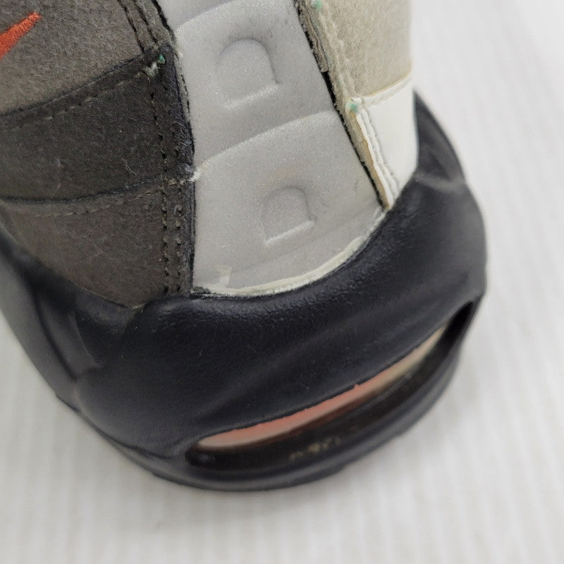 【中古品】【メンズ】 NIKE ナイキ AIR MAX 95 OG QS 810374-078 エアマックス 95 OG QS スニーカー 靴 160-261014-as-06-izu サイズ：26.5cm カラー：BLACK/VOLT-SAFETY ORANGE 万代Net店