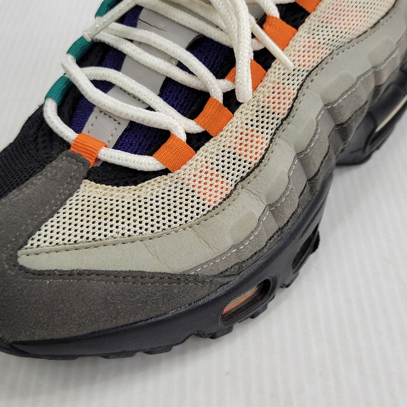 【中古品】【メンズ】 NIKE ナイキ AIR MAX 95 OG QS 810374-078 エアマックス 95 OG QS スニーカー 靴 160-261014-as-06-izu サイズ：26.5cm カラー：BLACK/VOLT-SAFETY ORANGE 万代Net店
