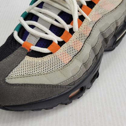 【中古品】【メンズ】 NIKE ナイキ AIR MAX 95 OG QS 810374-078 エアマックス 95 OG QS スニーカー 靴 160-261014-as-06-izu サイズ：26.5cm カラー：BLACK/VOLT-SAFETY ORANGE 万代Net店