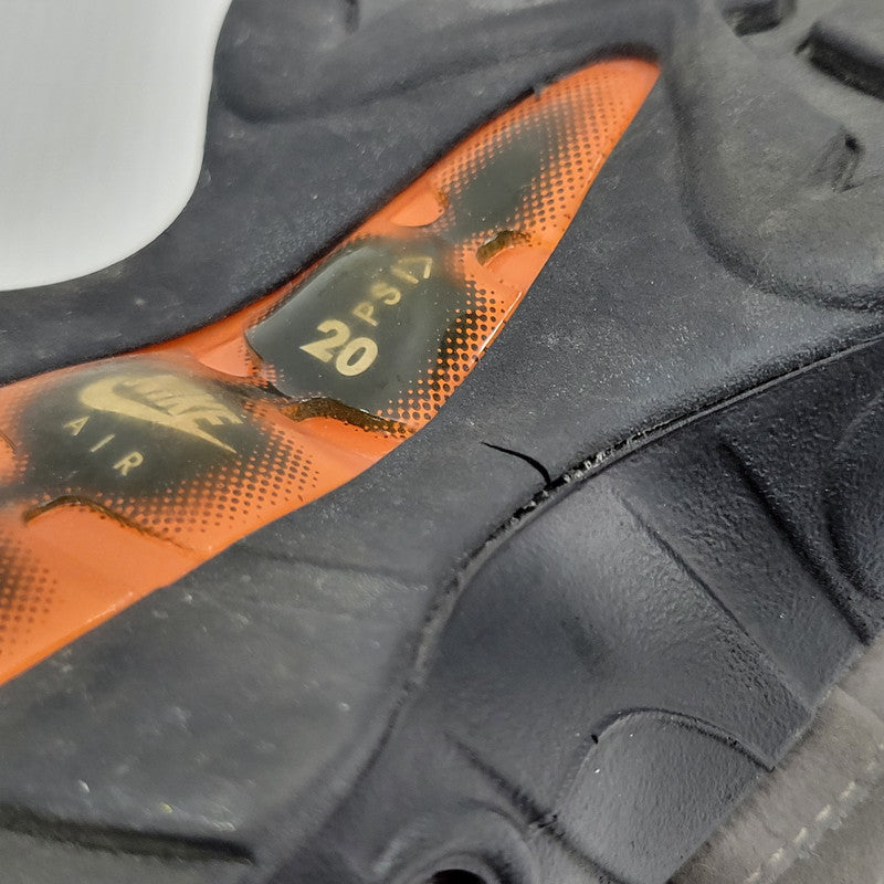 【中古品】【メンズ】 NIKE ナイキ AIR MAX 95 OG QS 810374-078 エアマックス 95 OG QS スニーカー 靴 160-261014-as-06-izu サイズ：26.5cm カラー：BLACK/VOLT-SAFETY ORANGE 万代Net店