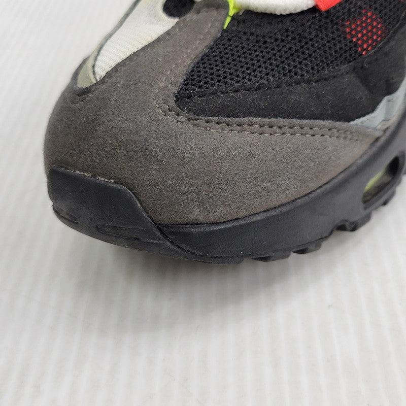 【中古品】【メンズ】 NIKE ナイキ AIR MAX 95 OG QS 810374-078 エアマックス 95 OG QS スニーカー 靴 160-261014-as-06-izu サイズ：26.5cm カラー：BLACK/VOLT-SAFETY ORANGE 万代Net店