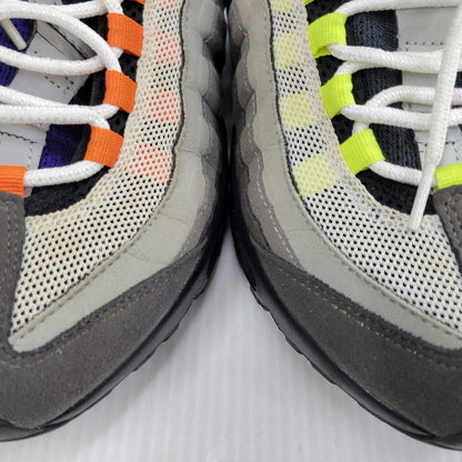 【中古品】【メンズ】 NIKE ナイキ AIR MAX 95 OG QS 810374-078 エアマックス 95 OG QS スニーカー 靴 160-261014-as-06-izu サイズ：26.5cm カラー：BLACK/VOLT-SAFETY ORANGE 万代Net店