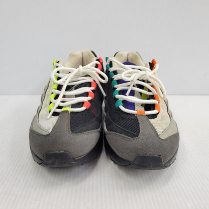 【中古品】【メンズ】 NIKE ナイキ AIR MAX 95 OG QS 810374-078 エアマックス 95 OG QS スニーカー 靴 160-261014-as-06-izu サイズ：26.5cm カラー：BLACK/VOLT-SAFETY ORANGE 万代Net店