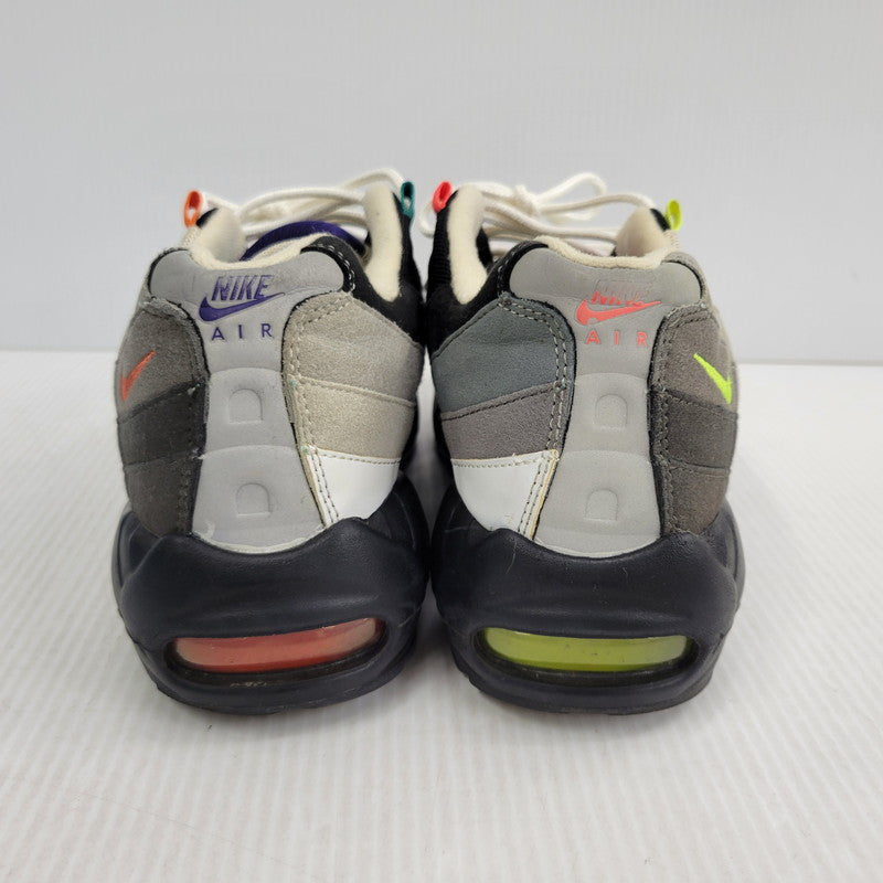 【中古品】【メンズ】 NIKE ナイキ AIR MAX 95 OG QS 810374-078 エアマックス 95 OG QS スニーカー 靴 160-261014-as-06-izu サイズ：26.5cm カラー：BLACK/VOLT-SAFETY ORANGE 万代Net店