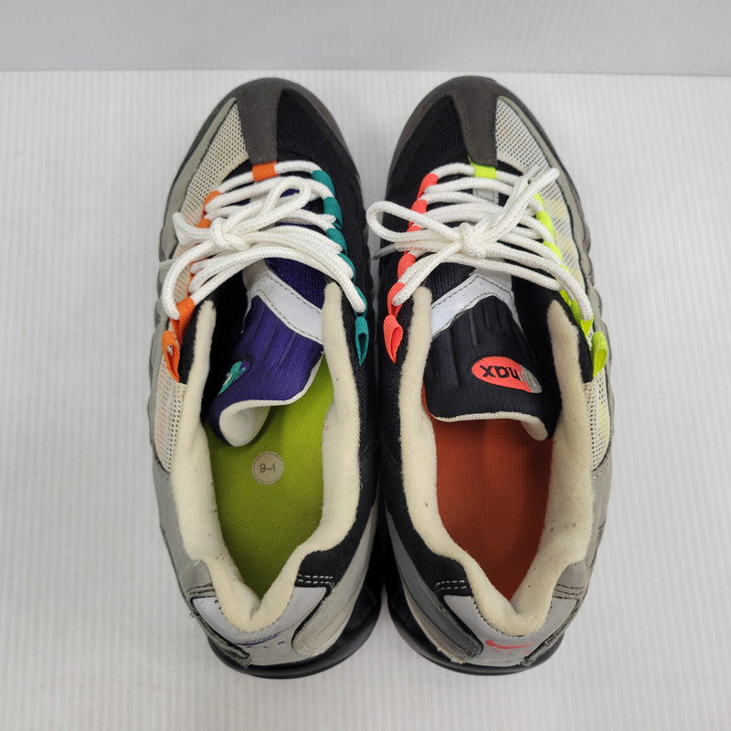 【中古品】【メンズ】 NIKE ナイキ AIR MAX 95 OG QS 810374-078 エアマックス 95 OG QS スニーカー 靴 160-261014-as-06-izu サイズ：26.5cm カラー：BLACK/VOLT-SAFETY ORANGE 万代Net店