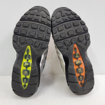【中古品】【メンズ】 NIKE ナイキ AIR MAX 95 OG QS 810374-078 エアマックス 95 OG QS スニーカー 靴 160-261014-as-06-izu サイズ：26.5cm カラー：BLACK/VOLT-SAFETY ORANGE 万代Net店