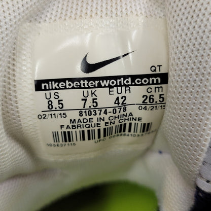 【中古品】【メンズ】 NIKE ナイキ AIR MAX 95 OG QS 810374-078 エアマックス 95 OG QS スニーカー 靴 160-261014-as-06-izu サイズ：26.5cm カラー：BLACK/VOLT-SAFETY ORANGE 万代Net店