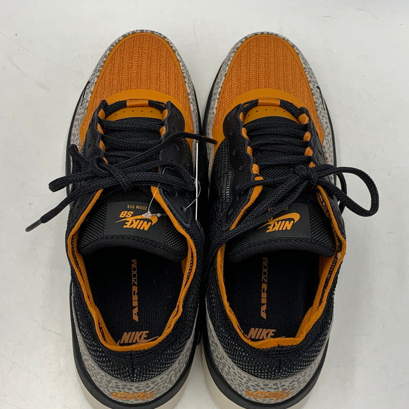 【中古美品】【メンズ】 NIKE SB ナイキエスビー IR0460-001 PS8 SAFARI サファリ スニーカー 靴 160-261022-kh-15-izu サイズ：27 カラー：COBBLESTONE/BLACK-MONARCH 万代Net店