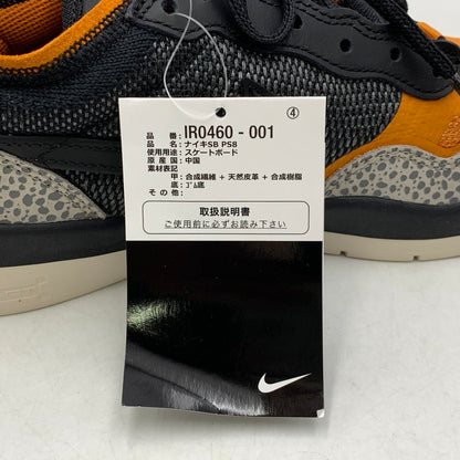 【中古美品】【メンズ】 NIKE SB ナイキエスビー IR0460-001 PS8 SAFARI サファリ スニーカー 靴 160-261022-kh-15-izu サイズ：27 カラー：COBBLESTONE/BLACK-MONARCH 万代Net店