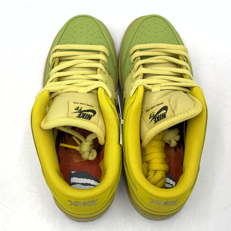 【中古美品】【メンズ】 NIKE SB ナイキエスビー IO0427-300 DUNK LOW PRO "SAFFRON QUARTZ" スニーカー 靴 160-261022-kh-16-izu サイズ：26.5 万代Net店