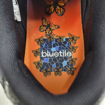 【中古美品】【メンズ】 NIKE SB ナイキエスビー × BLUETILE SKATEBOARDS ブルータイルスケートボード DUNK LOW PRO QS IQ1323-001 ダンク ロー プロ スニーカー 靴 160-261014-as-07-izu サイズ：26.5cm カラー：BLACK/MARINA-WHITE 万代Net店